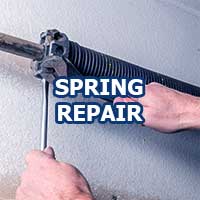 Olathe Garage Door Spring Repair